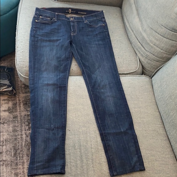 7 for all mankind Roxanne Size 30 - Picture 2 of 4